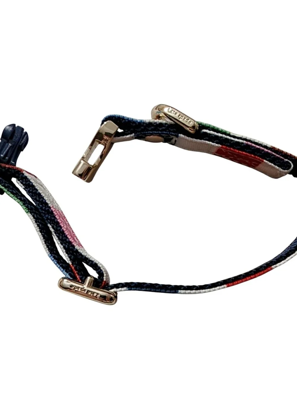 Kate Spade sz XS Adventure Stripe Collar